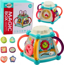 Wielofunkcyjna edukacyjna kostka 7w1