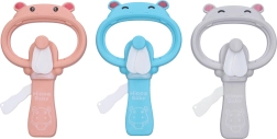 Ręczny wentylatorek Hipopotam 18 cm