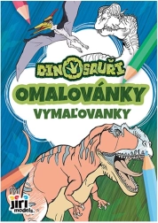 Kolorowanki A5 Dinozaury