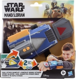 star wars the mandalorian rękawica ataku dual attack