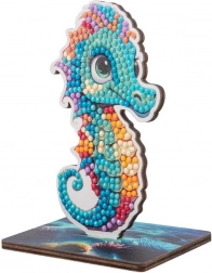 CRYSTAL ART Diamentowe malowanie Konik morski