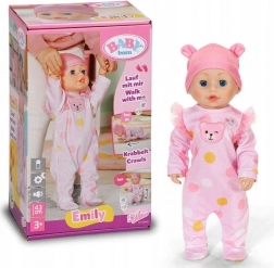 interaktywna lalka BABY born Emily Walk with Me 43 cm