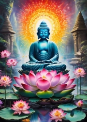 Puzzle Budda 500 elementów