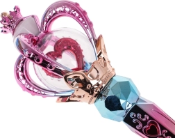 Magiczna księżniczkowa różdżka ze światłem i dźwiękiem