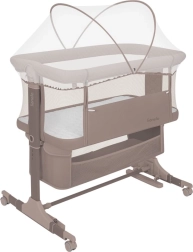 Lionelo łóżeczko dostawne Jodie 3 w 1 beige taupe
