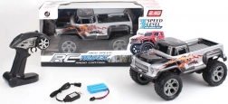R/C monster auto z trzystopniową przekładnią