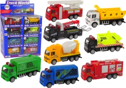 Samochodziki na napęd sprężynowy dla dzieci 1:55