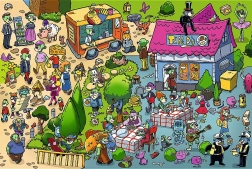 Puzzle Trefliki: Spy Guy 160 elementów