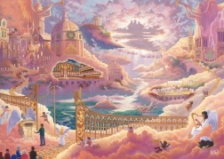 Schmidt puzzle Królestwo niebieskie 1000 elementów
