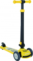 Dziecięca hulajnoga Pilsan LED - żółta