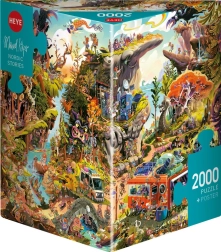 Puzzle Heye Nordyckie opowieści, 2000 elementów