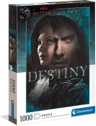 Puzzle 1000 elementów The Witcher