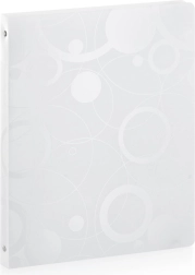 Segregator pierścieniowy A4 czarno-biały