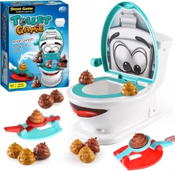 Zabawna gra zręcznościowa Toaleta – w kupie siła, wersja dla rywali