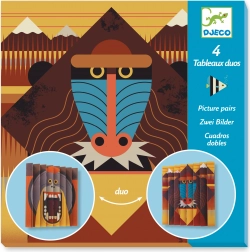 Kinetiske obrazki Djeco Dżungla