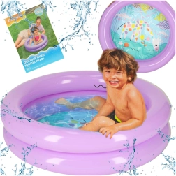 Dmuchany basenik dla dzieci Bestway 61 cm fioletowy