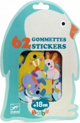 Djeco moje pierwsze naklejki – zwierzęta polarne