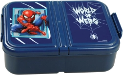 Wielokomorowy lunchbox Spiderman