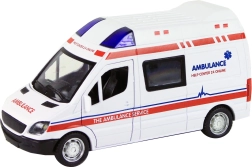 Zabawka ambulans z dźwiękiem i światłem
