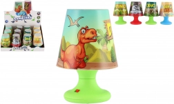 Mini lampka dziecięca dinozaur na baterie