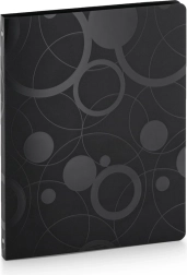 Segregator Black and White czarny A4