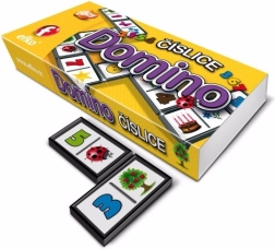 Domino liczby – dziecięca gra planszowa