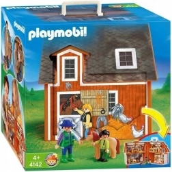 Playmobil przenośna farma – zestaw figurek