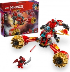 LEGO NINJAGO 71830 Kai – burzowy jeździec i mech