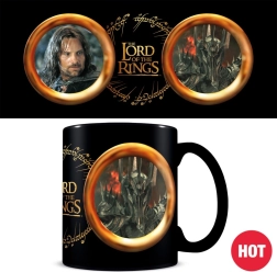 Władca Pierścieni – zmieniający kolor kubek 325 ml