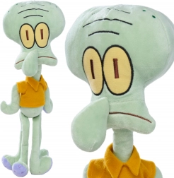 Maskotka SQUIDWARD ze świata SPONGEBOB, 35 cm