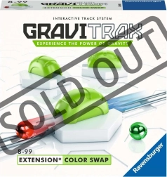 Ravensburger GraviTrax tunele – zmiana koloru