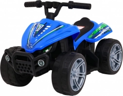 Dziecięcy elektryczny quad Little Monster 25 W – Niebieski