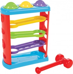 Tory kulkowe z młoteczkiem dla najmłodszych dzieci