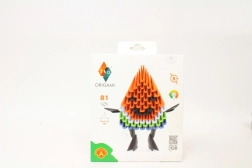 Zestaw kreatywny Origami 3D arbuz
