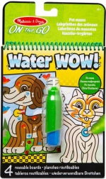 Wodne kolorowanki Melissa & Doug Water WOW! Labirynty