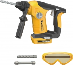 Elektryczna wiertarka dziecięca z zestawem narzędzi