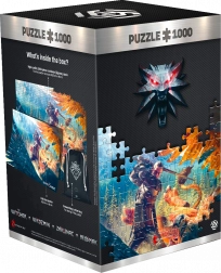 Puzzle GOOD LOOT Wiedźmin – Pojedynek z gryfem 1000 elementów