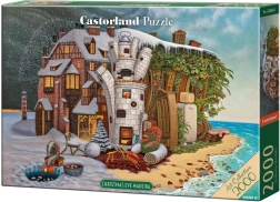 Puzzle Art Collection Święta na Maderze 2000 elementów CASTORLAND
