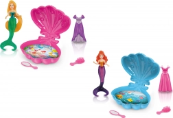 Syrena z muszlą – zabawka 9,5 cm