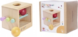 Montessori box z 100% drewna bukowego