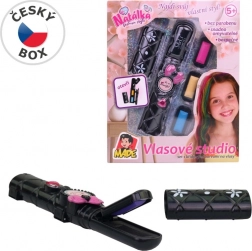 Studio fryzjerskie z kolorowaniem i akcesoriami