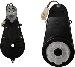 Silnik elektryczny z przekładnią do pojazdów na 12V