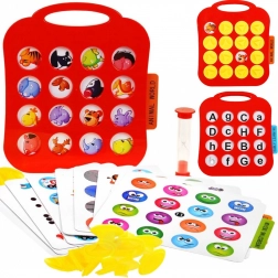 Gra logiczna WOOPIE Pamięć Połącz pary na czas dla dzieci od 3 lat