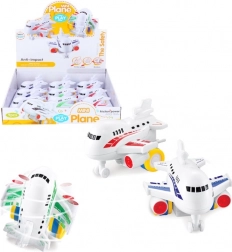 samolot pasażerski z napędem frykcyjnym