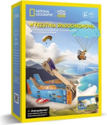 Puzzle 3D NATIONAL GEOGRAPHIC – wyrzutniowy spadochron