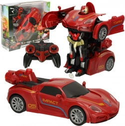 Transformujący się robotyczny rajdowiec Revolt