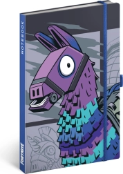 Notes Notique Fortnite – lama, w linie 13 × 21 cm