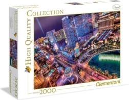 Puzzle Clementoni 2000 elementów – Las Vegas
