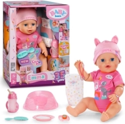 Interaktywna lalka BABY born Emma z magiczną rączką 43 cm