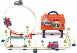 Kolejka w walizce 69 elementów